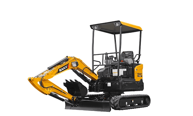 Miniexcavadora Sany 1.92Ton — HeavyPro Torreón